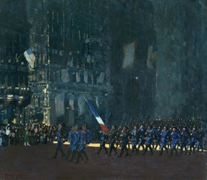 Blauwe Duivels op Fifth Avenue